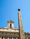 Egyptian Obelisk, Piazza di Montecitorio, Rome