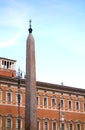 Egyptian Obelisk in Piazza San Giovanni Rome Italy Royalty Free Stock Photo