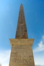 Egyptian Obelisk in Piazza San Giovanni Rome Italy Royalty Free Stock Photo