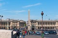 Egyptian Obelisk in Place de la Concorde