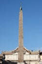 Egyptian obelisk in Popolo Square, Rome