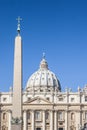 Egyptian Obelisk at the St. Peter's Square,