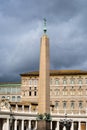 The Egyptian Obelisk, Vatican Royalty Free Stock Photo