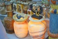 Egyptian onyx and alebasters souvenirs on sale.