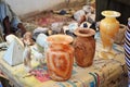 Egyptian onyx souvenirs on sale.