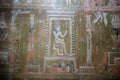 Egyptian paintings on copper Royalty Free Stock Photo