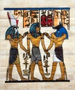 Egyptian Papyrus painting