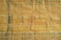Egyptian papyrus texture Royalty Free Stock Photo