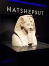 Egyptian Pharaoh Hatshepsut Statue