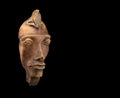 Egyptian pharaoh mask 2 Royalty Free Stock Photo