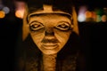 Egyptian Pharaoh Statue Royalty Free Stock Photo