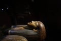 Egyptian pharoah Mummy box