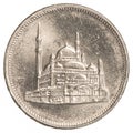 10 egyptian piasters coin