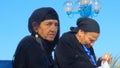 Egyptian pilgrims in the ancient port of Jaffa, Tel Aviv