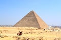 Egyptian piramide