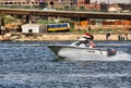 Egyptian police boat
