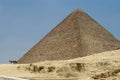 Egyptian pyramid Royalty Free Stock Photo