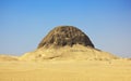 Egyptian pyramid at Al-Lahun Royalty Free Stock Photo