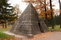 Egyptian pyramid in the Catherine Park.