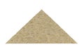 Egyptian Pyramid Isolated