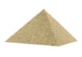 Egyptian Pyramid Isolated