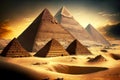 egyptian pyramids as monument of ancient art and architecture