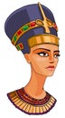 Egyptian Queen Nefertiti Royalty Free Stock Photo