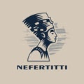 Egyptian Queen Nefertiti. Royalty Free Stock Photo