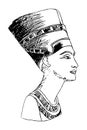 Egyptian Queen Nefertiti.