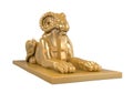 Egyptian Ram Headed Sphinx Statue