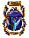 The Egyptian sacred symbol - scarab