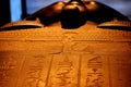 Egyptian Sarcophagus Royalty Free Stock Photo