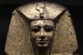 Egyptian Sarcophagus coffin close up