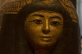 Egyptian Sarcophagus coffin close up