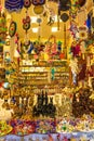 Egyptian souvenirs on display at Global Village pavilion DubaÃÂ¸