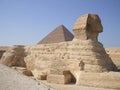 Egyptian sphinx full detail photos