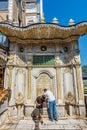 Egyptian Spice Market Fountain in Istanbul, Turkey.