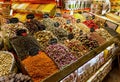 Egyptian Spice Market in Istanbul, Turkey.