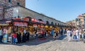 Egyptian Spice Market and Side Street Markets in Istanbul, Turkey.