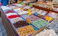 Egyptian Spice Market and Side Street Markets in Istanbul, Turkey.