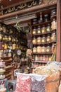 Khan Al-Khalili market spice shop Royalty Free Stock Photo