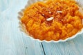 Egyptian Spiced Carrot Puree