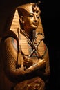 Egyptian statue Royalty Free Stock Photo