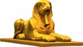 Egyptian statue Royalty Free Stock Photo