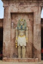 Egyptian statue idol of Anubis