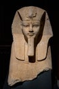 Egyptian statue in museum of Vienna Royalty Free Stock Photo