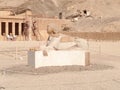 Egyptian statue site sphinx sculpture