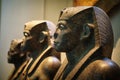 Egyptian statues