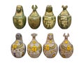Egyptian statuettes Royalty Free Stock Photo