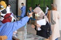 Egyptian students have started exams amid Covid-19 strict preventive and precautionary measures